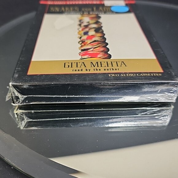 Snakes and Ladders : Glimpses of Modern India by Gita Mehta 1997 Audio Book Tape - Picture 6 of 8